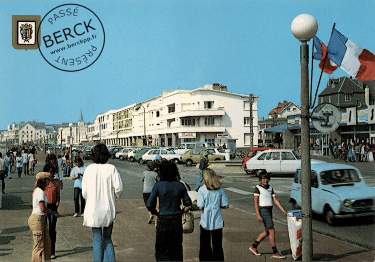BERCK-SUR-MER (62600 Pas-de-Calais) - L'Esplanade