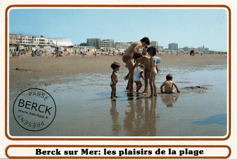 Berck sur Mer: les plaisirs de la plage