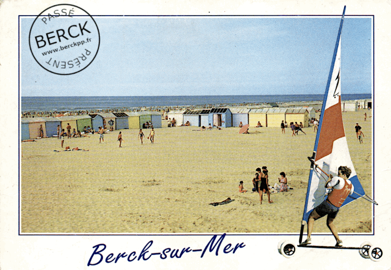 BERCK SUR MER (62600) Pas de Calais - Plage - Speed Sail