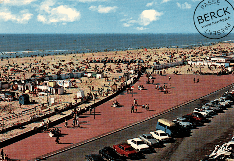 L'esplanade et la plage
