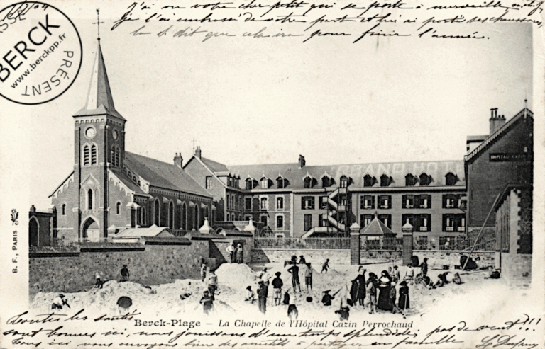 La Chapelle de l'Hôpital Cazin Perrochaud