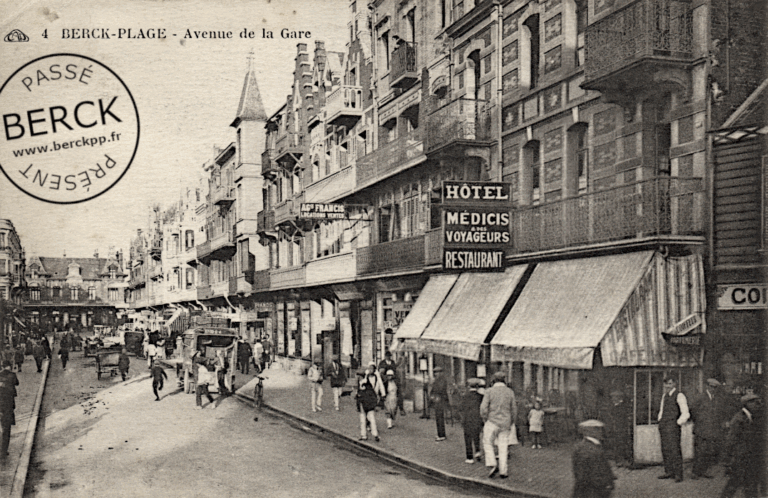 4 - Avenue de la Gare