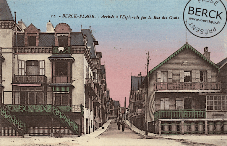 13 - Arrivée à l'Esplanade par la Rue des Oyats