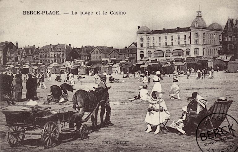La plage et le Casino