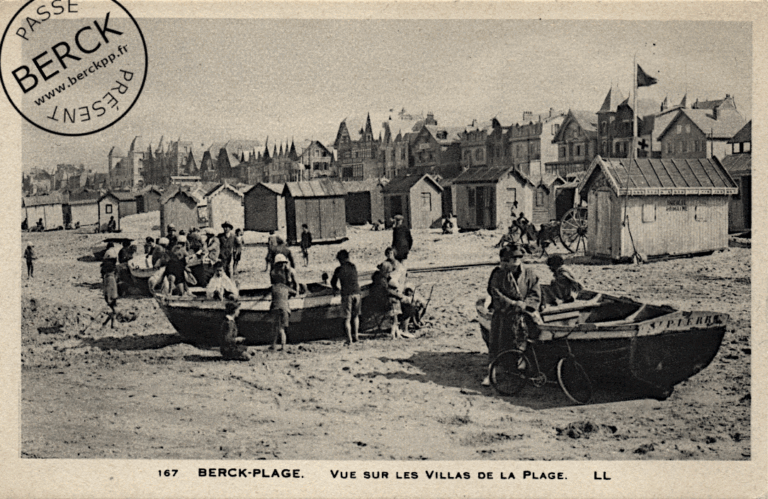 167 - Vue sur les Villas de la Plage