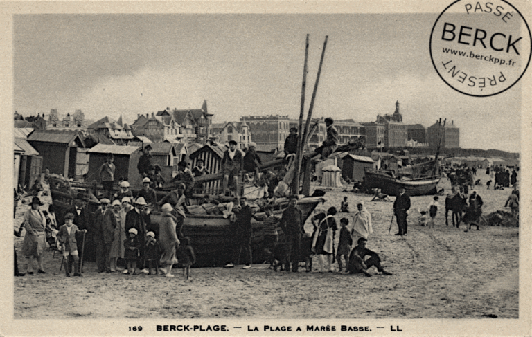 169 - La Plage à Marée Basse