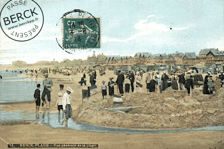 13 - Vue générale de la plage