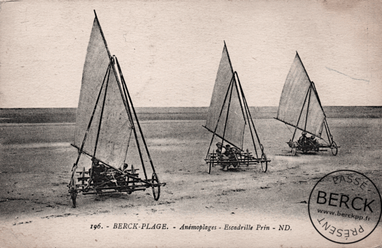 196 - Anémoplages - Escadrille Prin