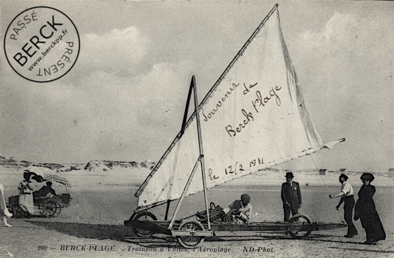 260 - Traineau à Voiles, l'Aéroplage