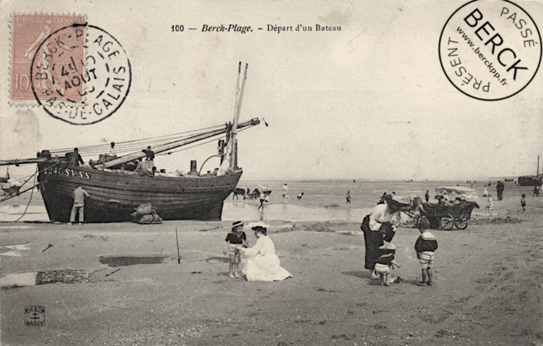 100 - Départ d'un Bateau