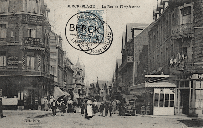 1 - La Rue de l'Impératrice