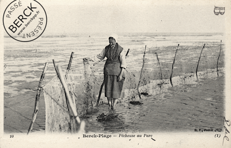 10 - Pêcheuse au Parc