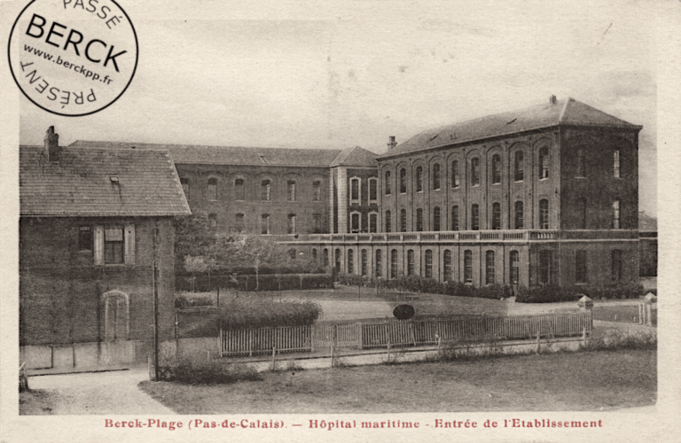 Hôpital maritime - Entrée de l'Etablissement