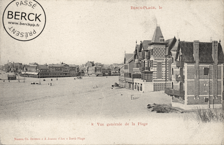 8 - Vue générale de la Plage