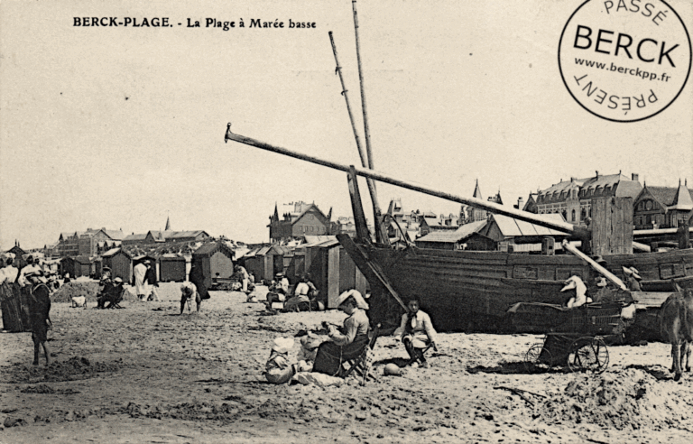 La Plage à Marée basse