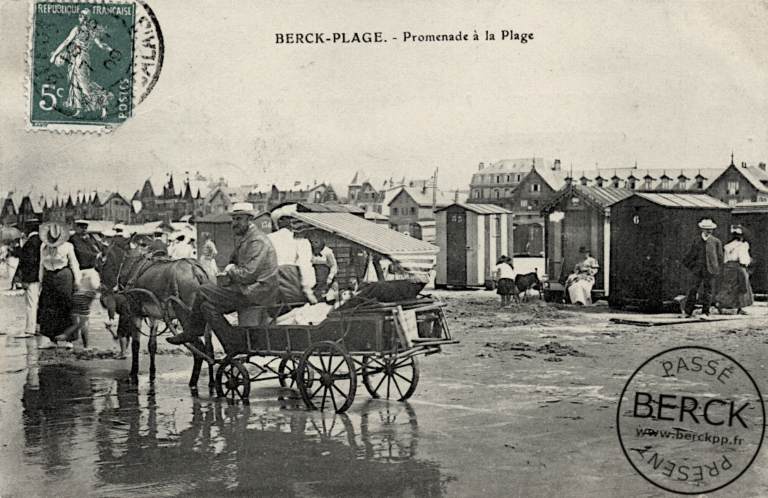Promenade à la Plage