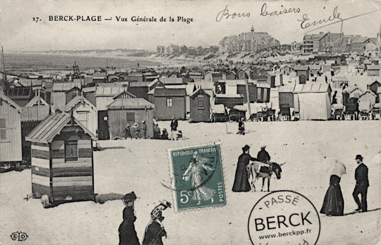 27 - Vue Générale de la Plage