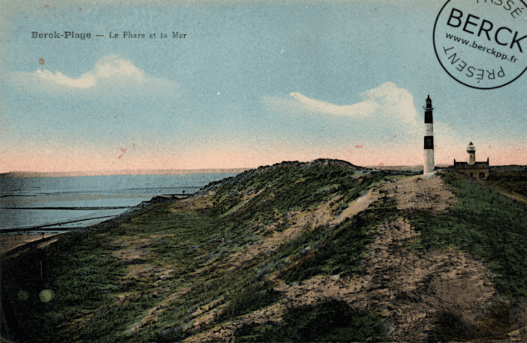 Le Phare et la Mer