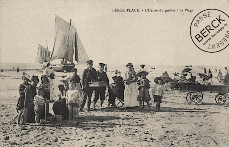 L'Heure du goûter à la Plage