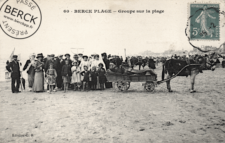 60 - Groupe sur la plage