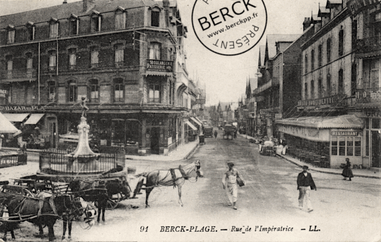 91 - Rue de l'Impératrice