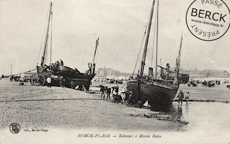 Bateaux à Marée Basse