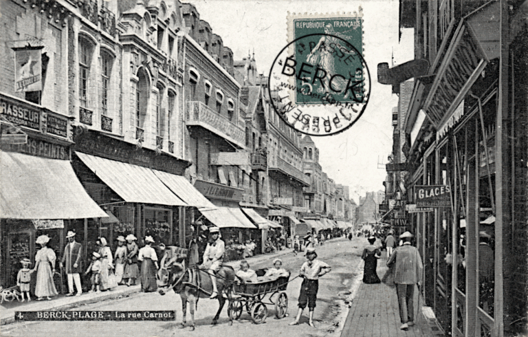 4 - La rue Carnot