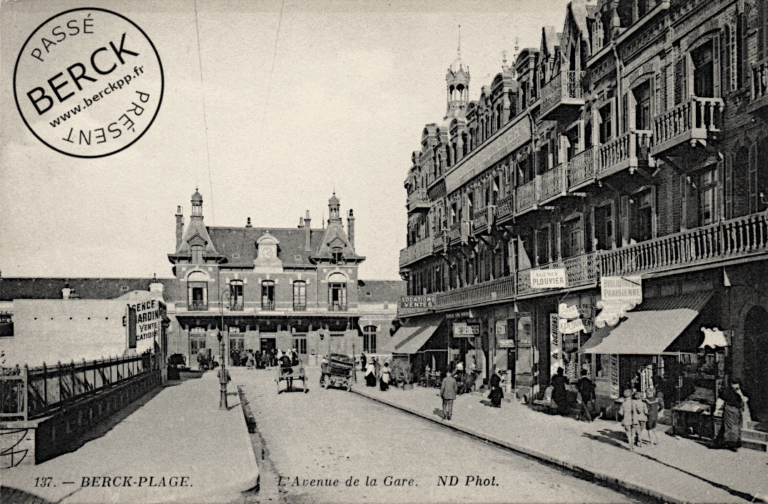 137 - L'Avenue de la Gare