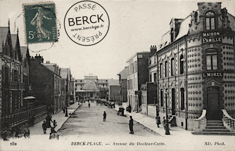 252 - Avenue du Docteur-Cazin