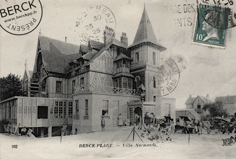 262 - Villa Normande