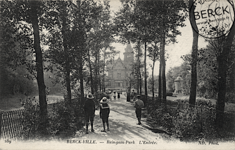 289 - BERCK-VILLE - Reingam-Park