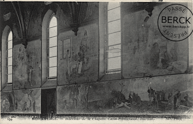 299 - Intérieur de la Chapelle Cazin-Perrochaud