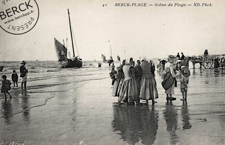 41 - Scène de Plage
