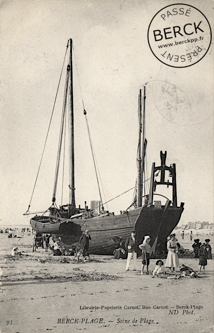 93 - Scène de Plage