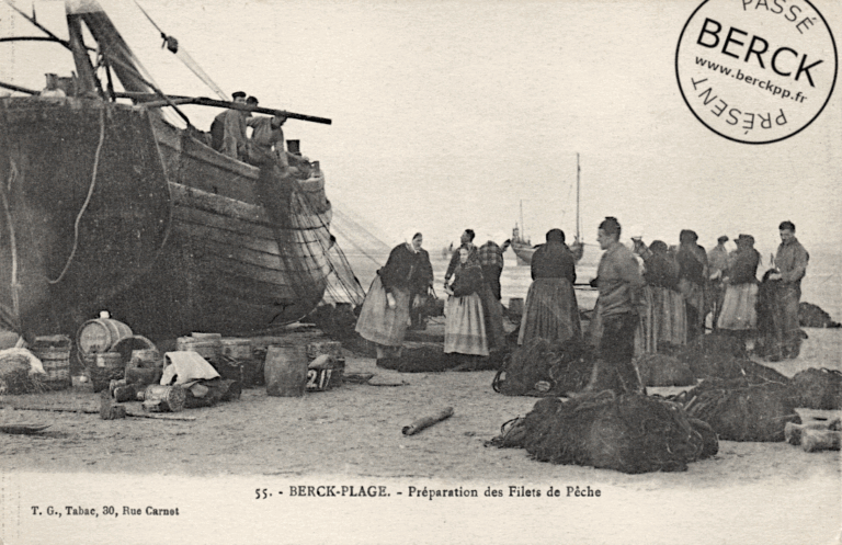 55 - Préparation des Filets de Pêche