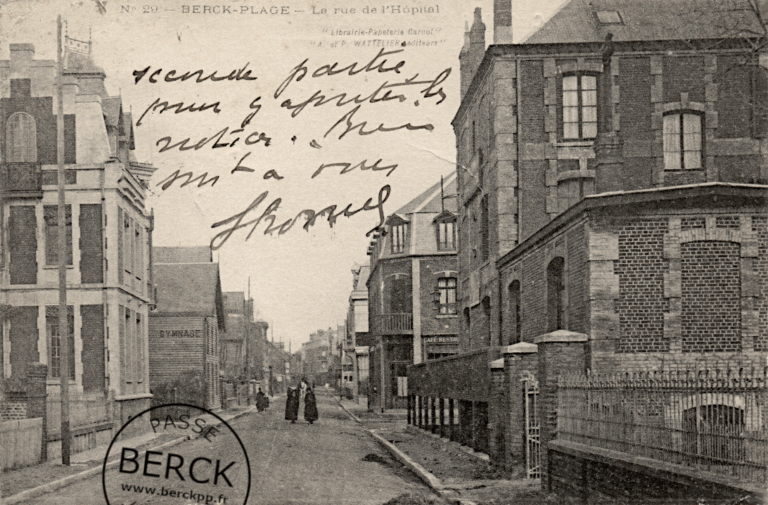 29 - La rue de l'Hôpital