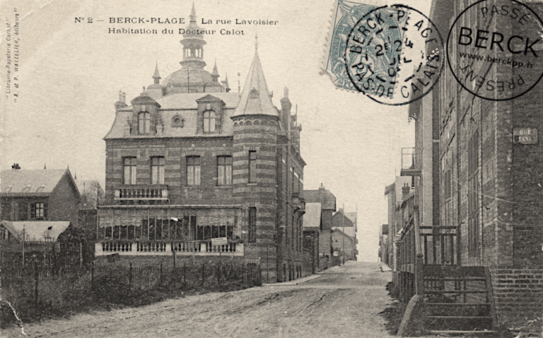 2 - Rue Lavoisier - Habitation du Docteur Calot