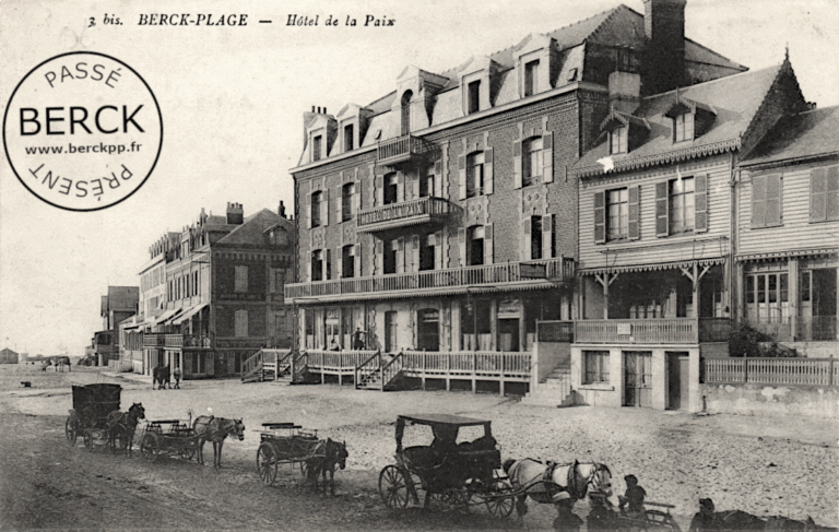 3 bis - Hôtel de la Paix