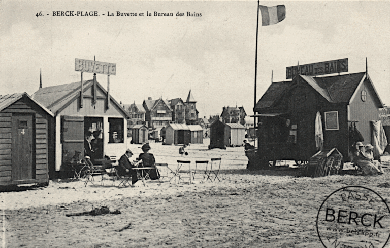 46 - La Buvette et le Bureau des Bains