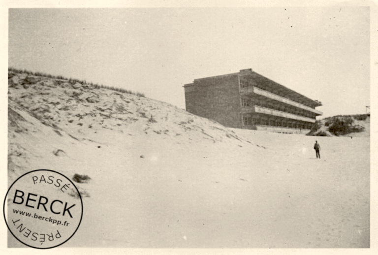 Le Sanatorium Gressier (Usine des Dunes)