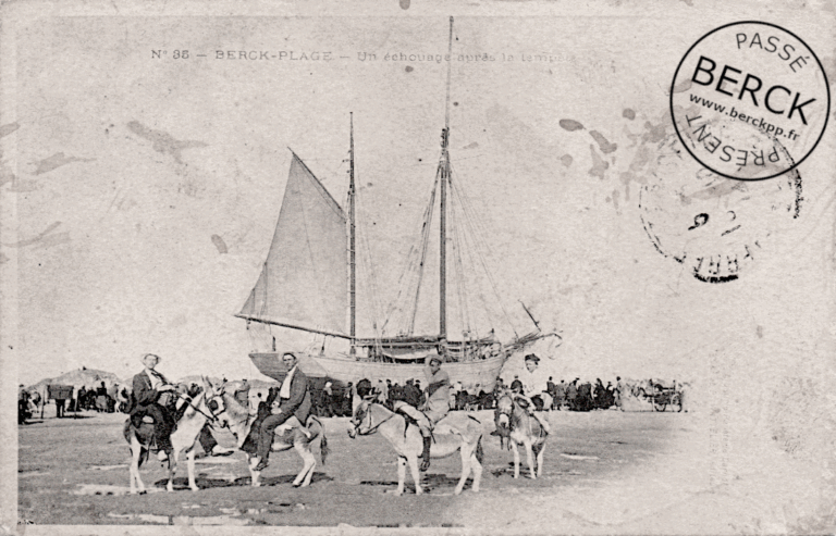 35 - Un échouage après la tempête