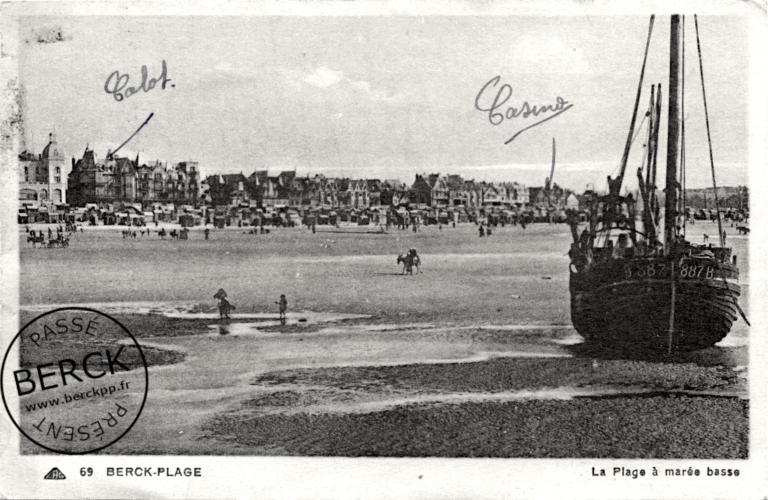 69 - La Plage à marée basse