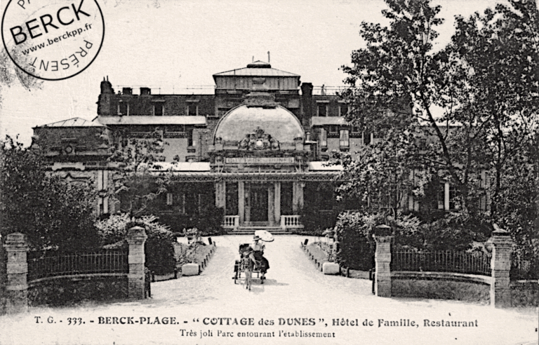 333 - "Cottage des Dunes"