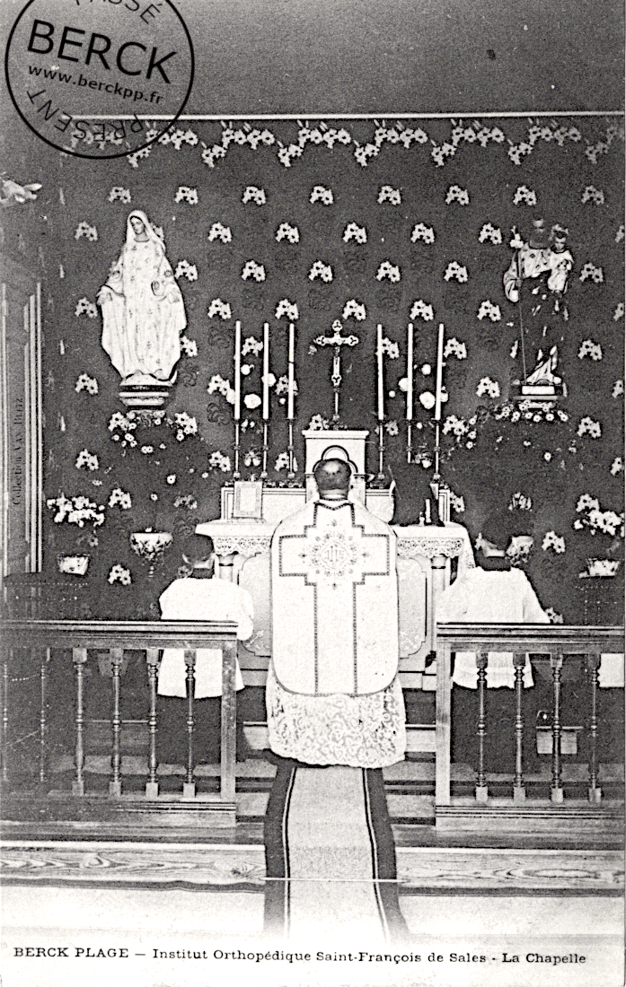 Inst. Orthopédique Saint-François de Sales - La Chapelle