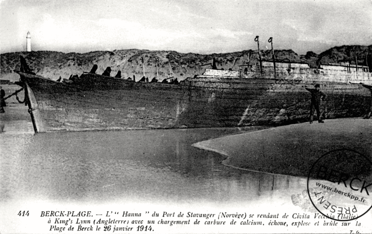 414 - L' »Hanna » du Port de Stavanger (Norvège) se rendant . . .