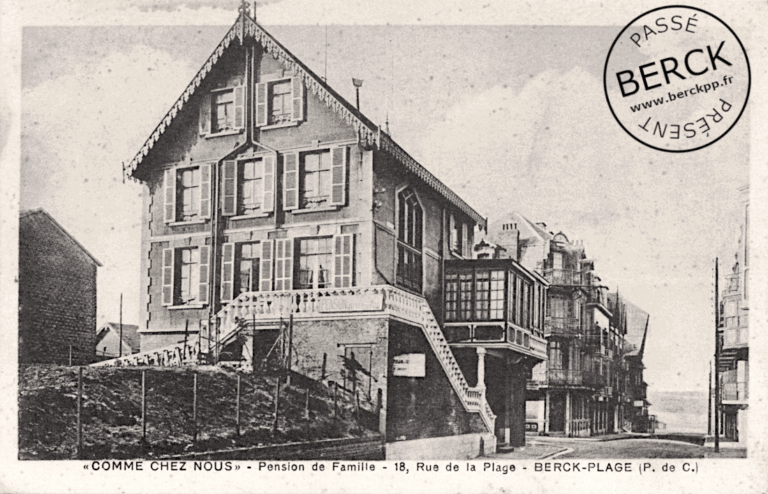 " COMME CHEZ NOUS " - Pension de Famille