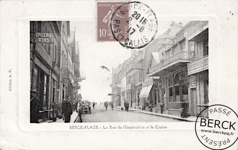 La Rue de l'Impératrice et le Casino