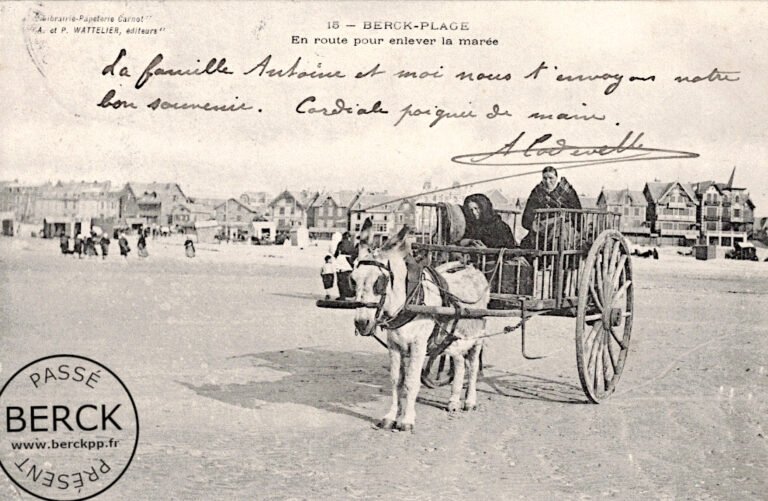 15 - En route pour enlever la marée