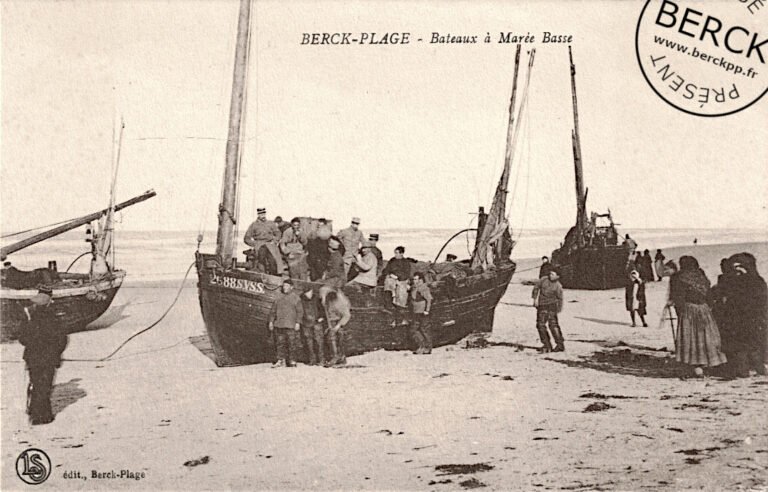 Bateaux à Marée Basse